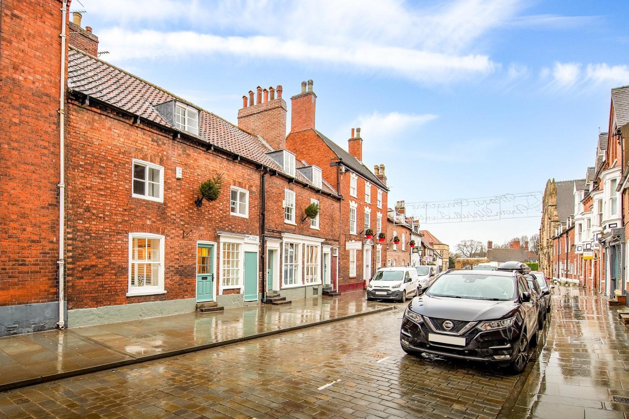 Vila 31 Bailgate Lincoln Exteriér fotografie